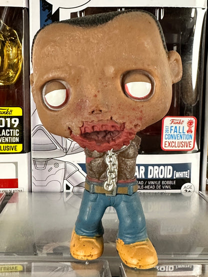 The Walking Dead - Michonne (Muddy) y sus mascotas (brillan en la oscuridad) (paquete de 3) OOB abovedado