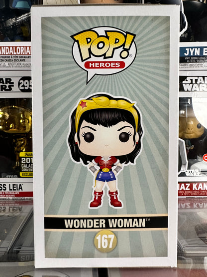 Bombas de DC Comics - Wonder Woman (167) abovedada