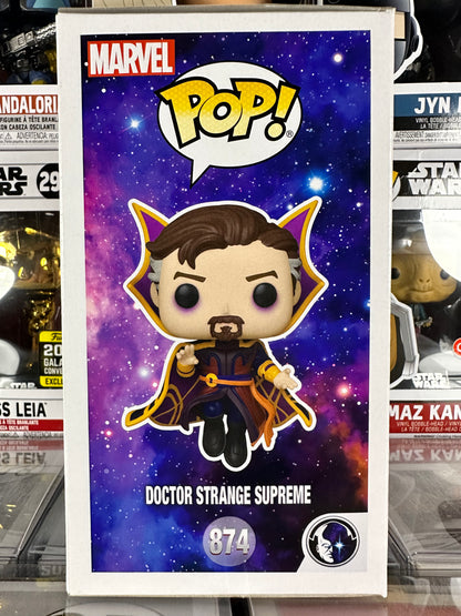 Marvel ¿Y si...? - Doctor Strange Supreme (Brilla en la oscuridad) (874)
