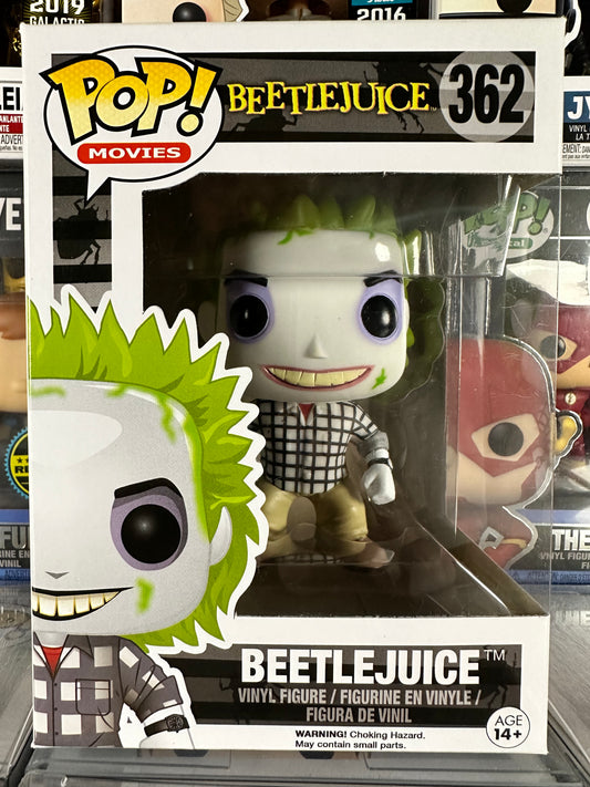 Beetlejuice - Beetlejuice (La ropa de Adán) (362) abovedado