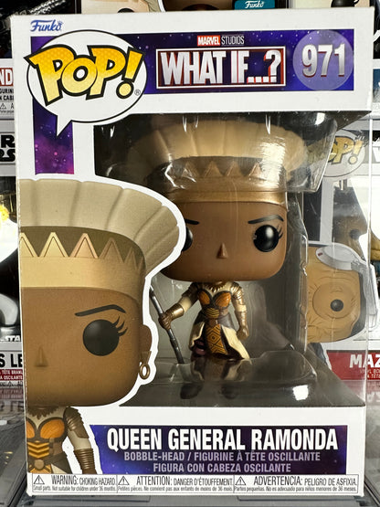 Marvel What If...? - Queen General Ramonda (971)