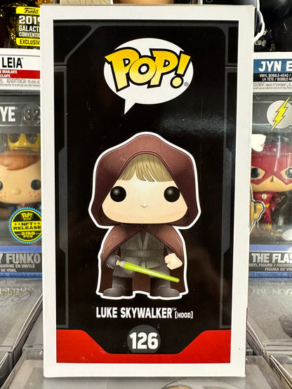 Star Wars - Luke Skywalker (Encapuchado) (126) (Exclusivo de la Convención Galáctica 2017) Bóveda