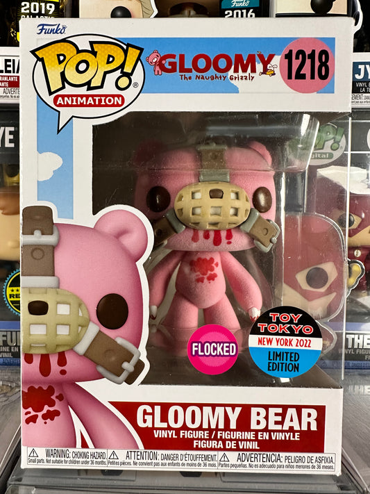 Gloomy - Gloomy Bear (Flocked) (1218) Toy Tokyo Exclusive