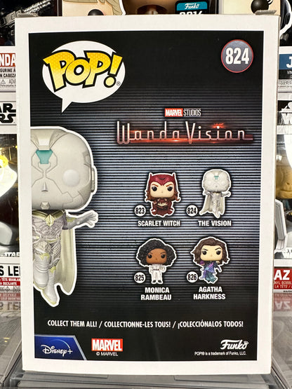 Marvel WandaVision - The Vision (Glow in the Dark) (824)