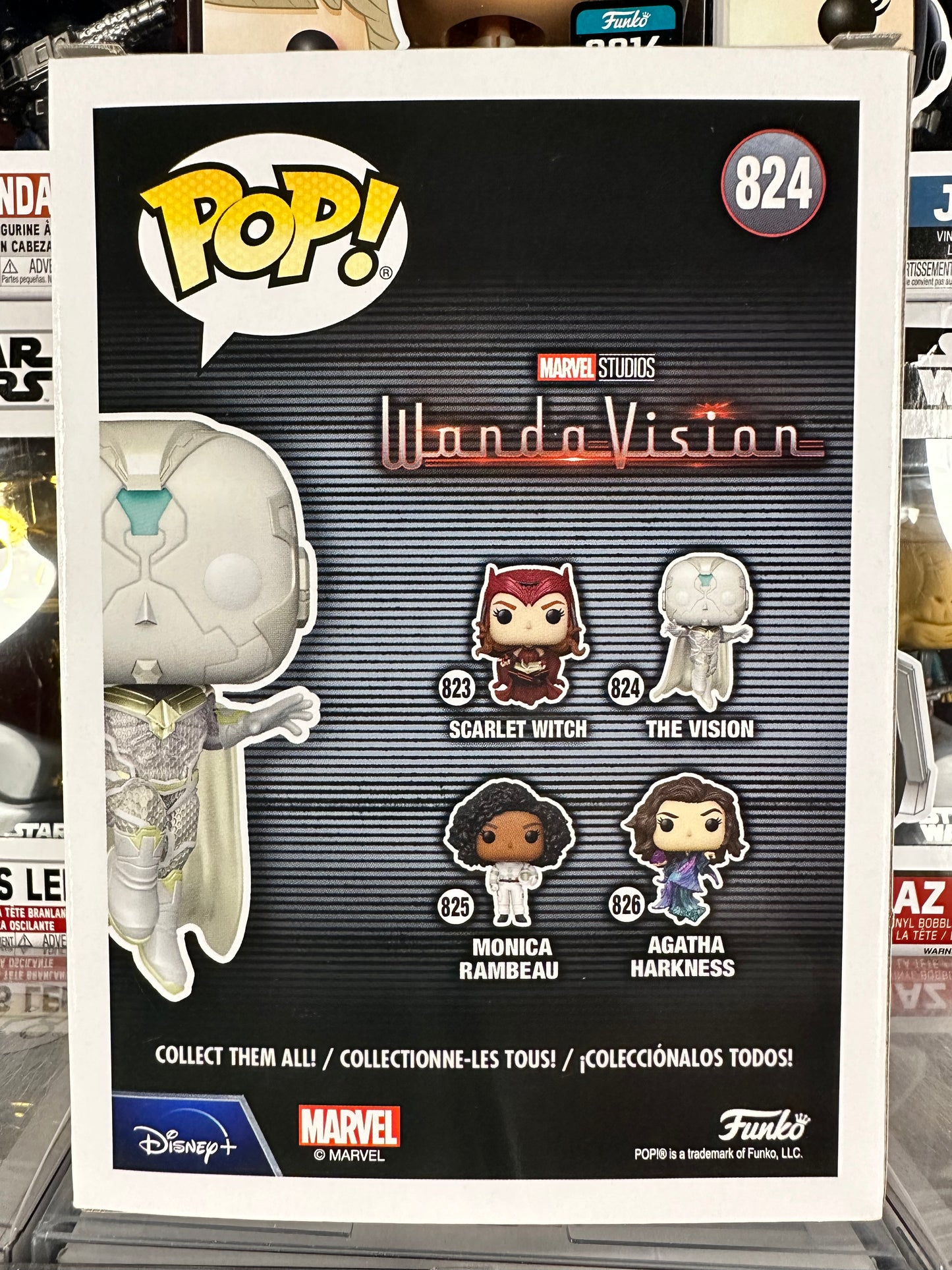 Marvel WandaVision - La Visión (Brilla en la Oscuridad) (824)