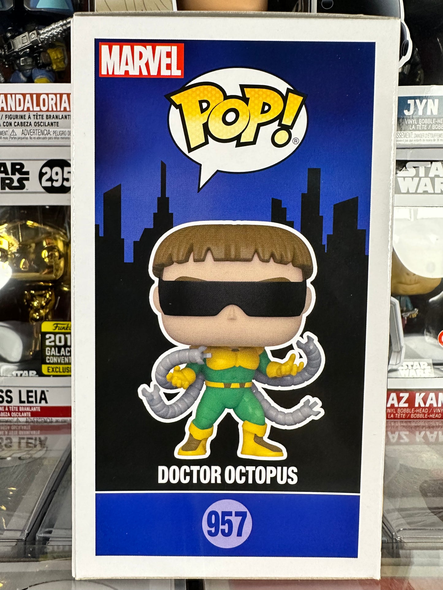 Marvel Spider-Man - Doctor Pulpo (957)