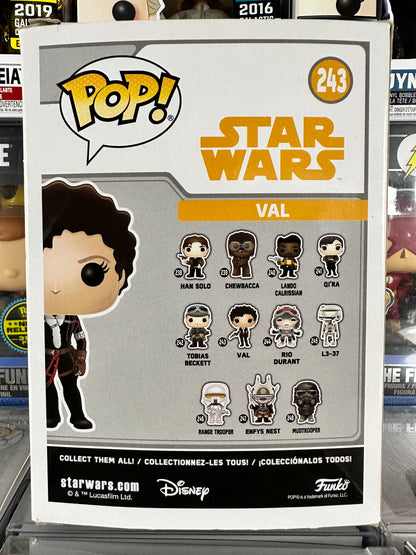 Star Wars - Val (243) NO INSERT