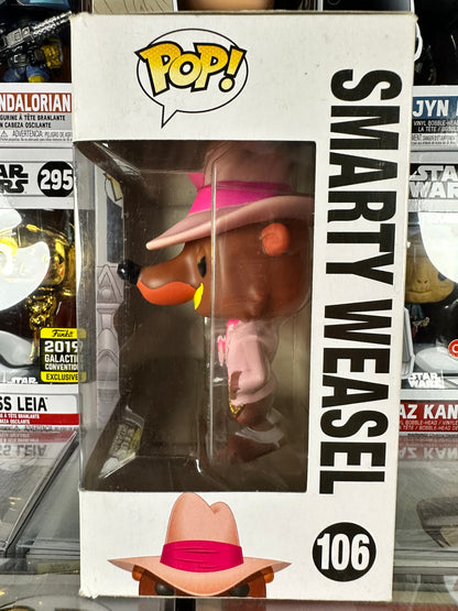 Disney - Smarty Weasel (106) abovedado