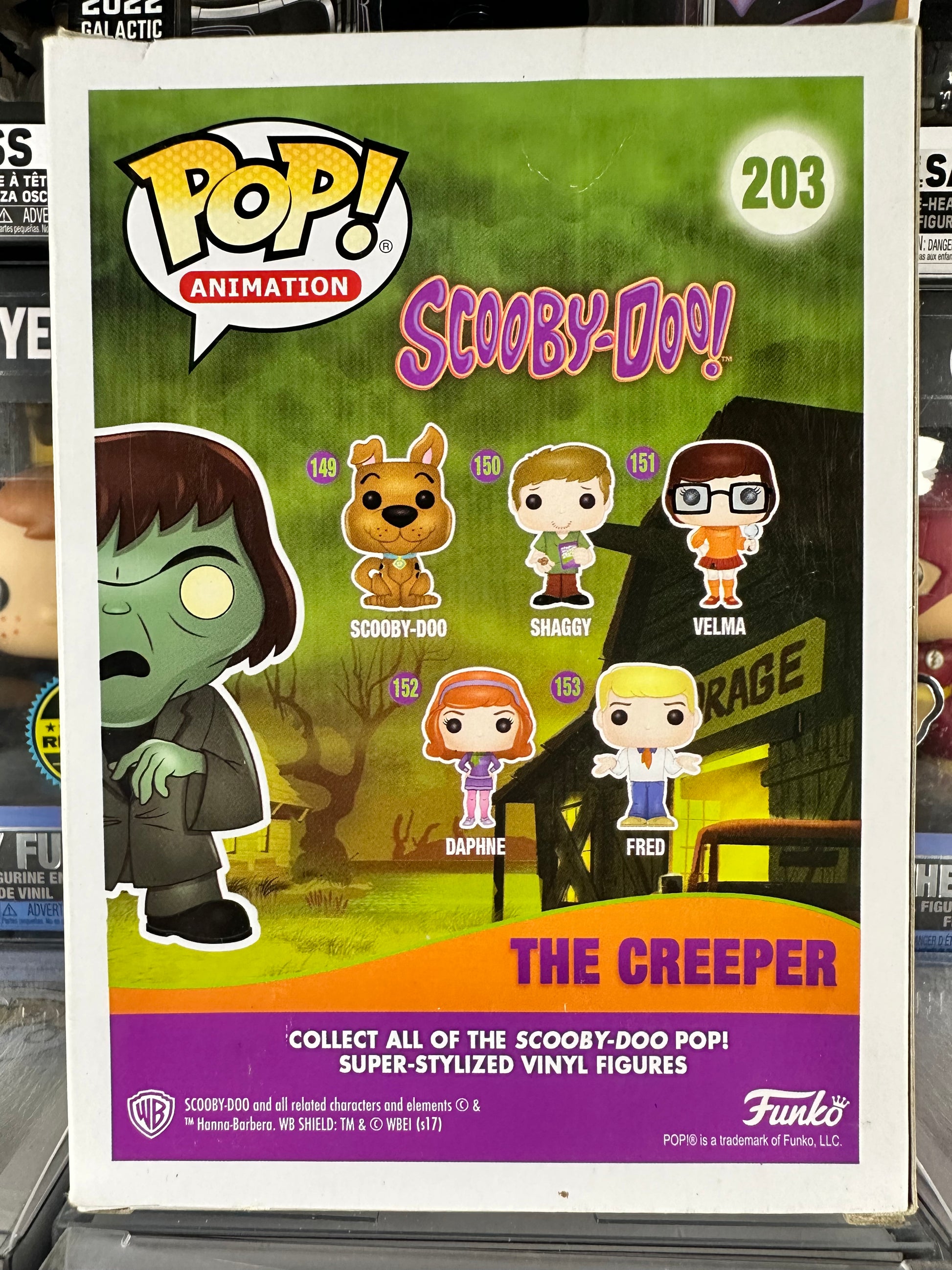 Scooby Doo The Creeper 203 2017 Spring Convention Exclusive