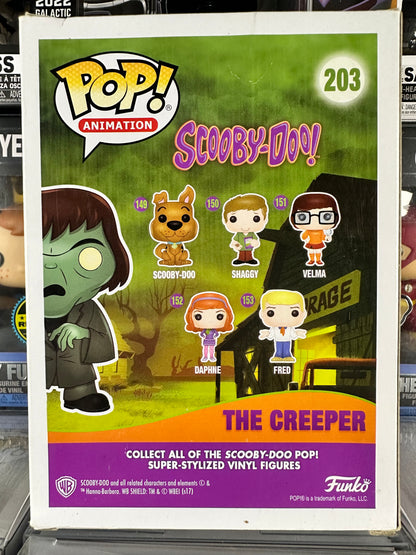 Scooby Doo - The Creeper (203) 2017 Spring Convention Exclusive Vaulted