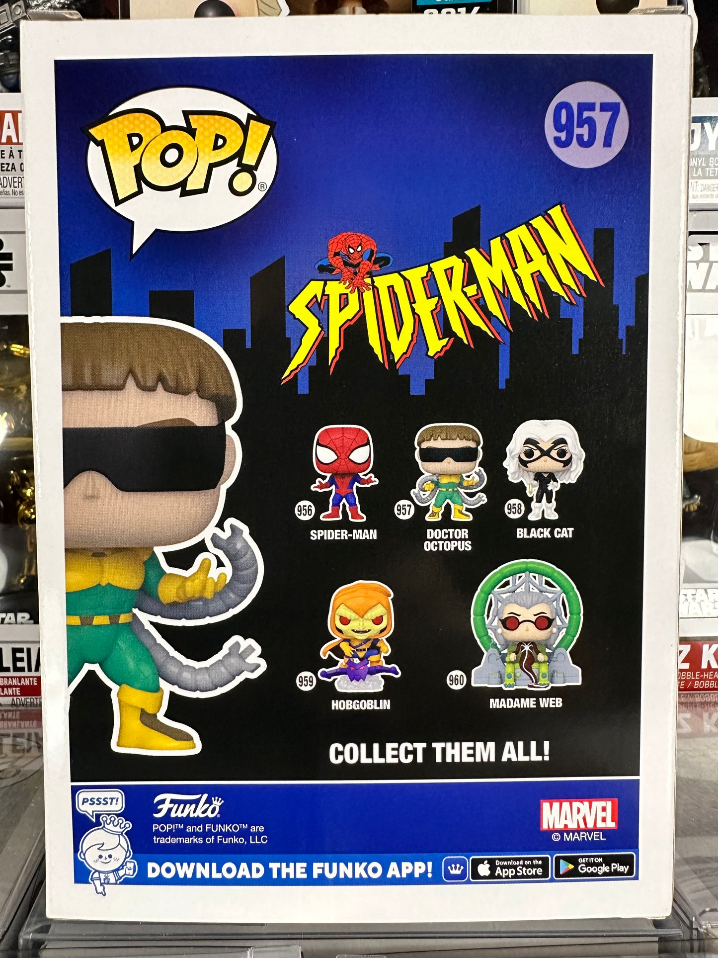 Marvel Spider-Man - Doctor Pulpo (957)