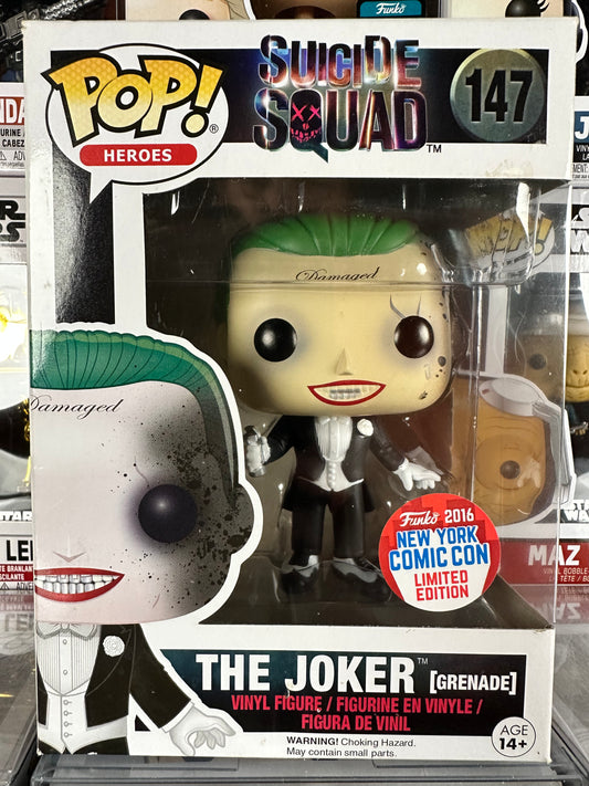 DC Suicide Squad - The Joker (Grenade) (147) 2016 NYCC Vaulted