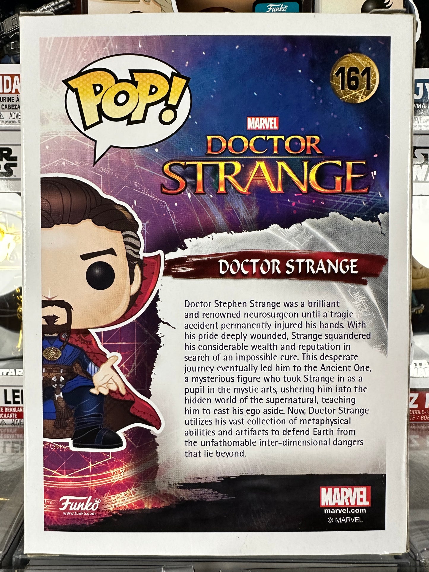 Marvel Doctor Strange - Doctor Strange (Movie w/ Rune) (2016 Summer Convention) (161) Vaulted