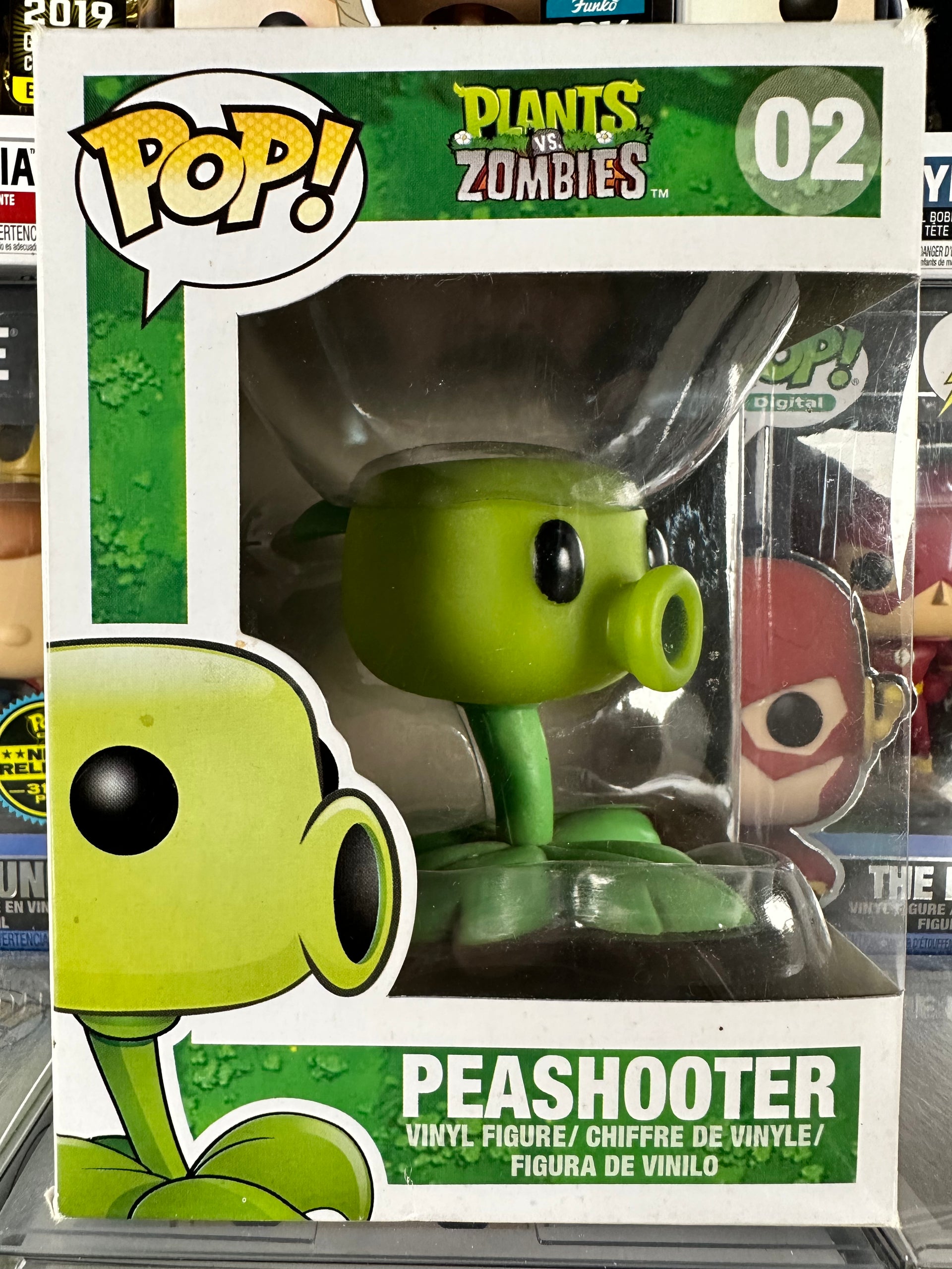 Peashooter funko pop shop