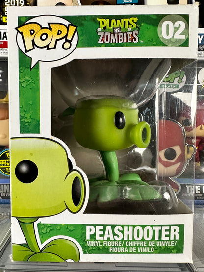 Peashooter funko pop on sale