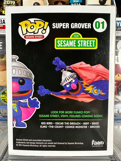 Pop Sesame Street - Super Grover (01) Vaulted