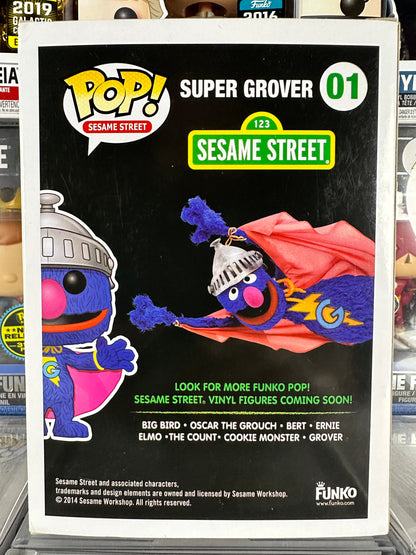 Pop Barrio Sésamo - Super Grover (01) Bóveda