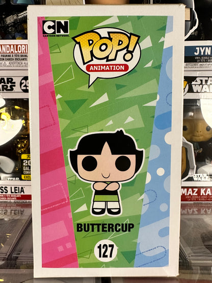 Powerpuff Girls - Buttercup (First To Market) (127) (2016 Summer Convention Exclusive) Vaulted