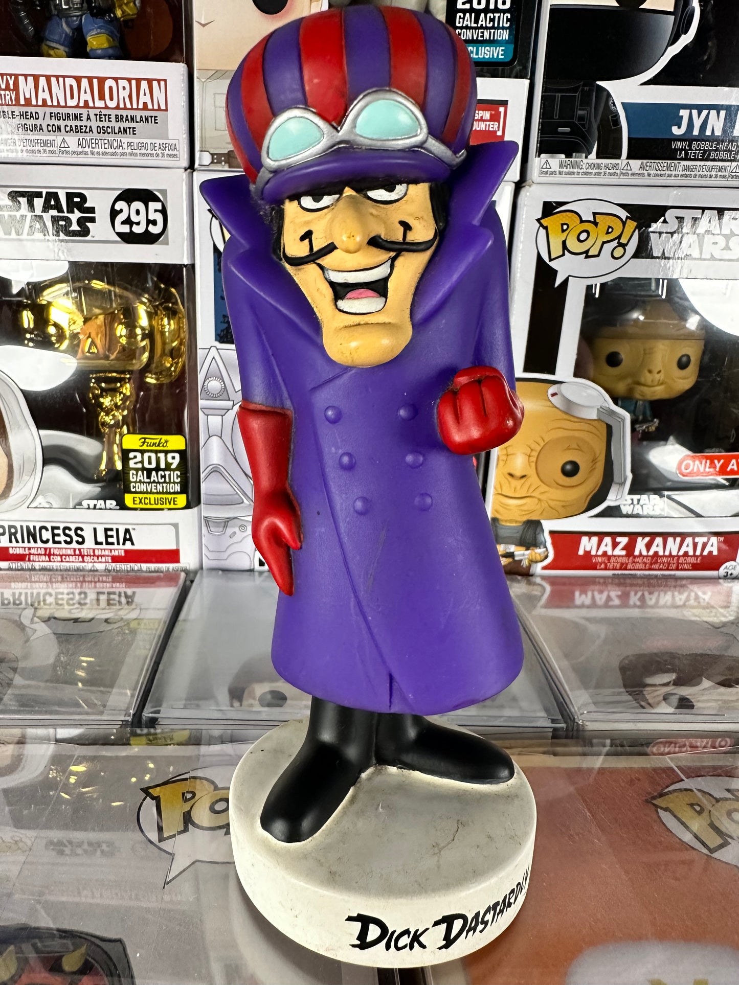 Wacky Wobbler - Hanna Barbera - Dick Dastardly Vaulted