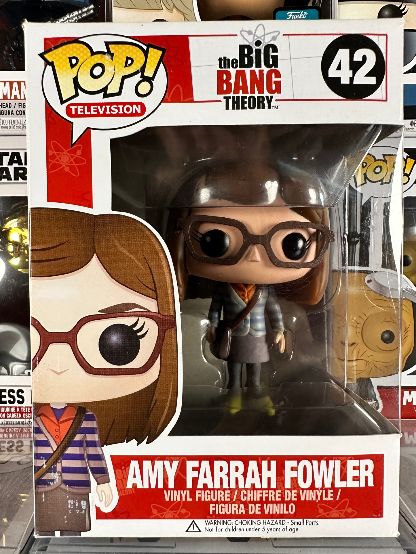 MINIX BANDAI Figura de colección 12cm - The Big Bang Theory - Amy Farrah Fowler - Coleccionables para Exhibición - Idea de Regalo - Juguetes para Niños Y Adultos - Fans del MINIX BANDAI Figura de colección 12cm - The Big Bang Theory - Amy Farrah Fowler - Coleccionables para Exhibición - Idea de Regalo - Juguetes para Niños Y Adultos - Fans del