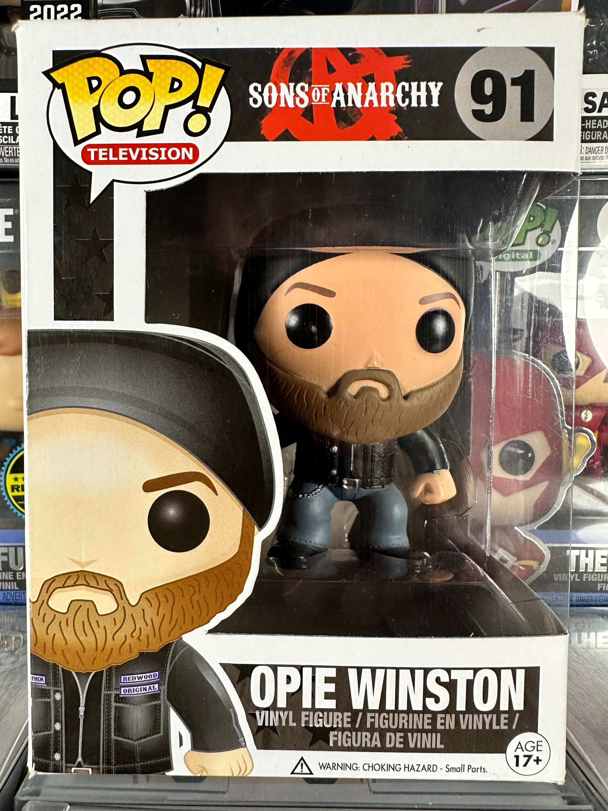 Sons of Anarchy - Opie Winston (88) Vaulted – Popsession