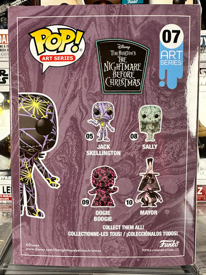 Disney - Jack Skellington (Negro) (Serie de arte) (07)