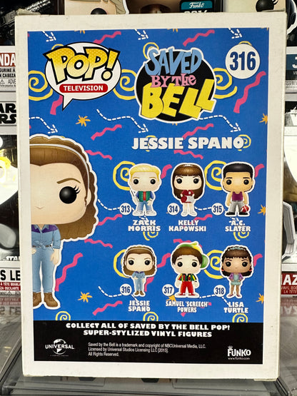 Saved By The Bell - Jessie Spano (316) Vaulted