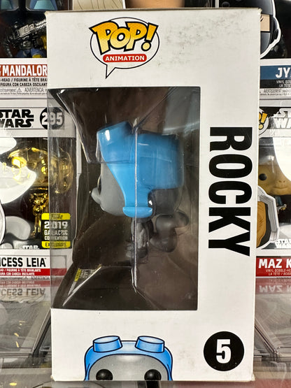 Rocky &amp; Bullwinkle - Rocky (5) abovedado