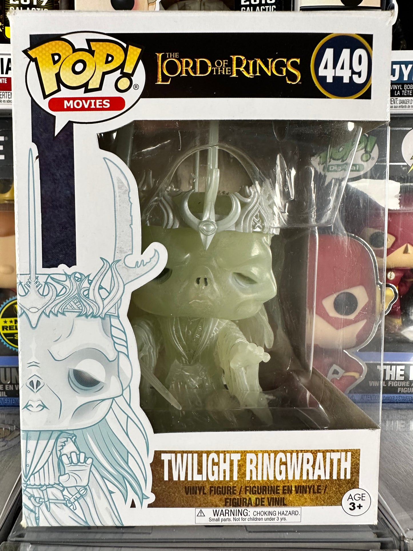 The Lord of the Rings - Twilight Ringwraith (449) Vaulted
