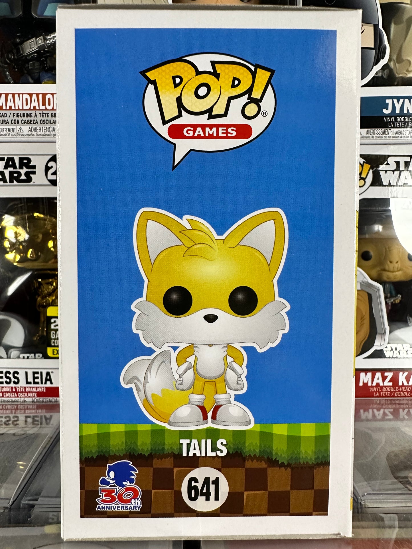 Sonic the Hedgehog - Tails (Flocked) (641) Vaulted