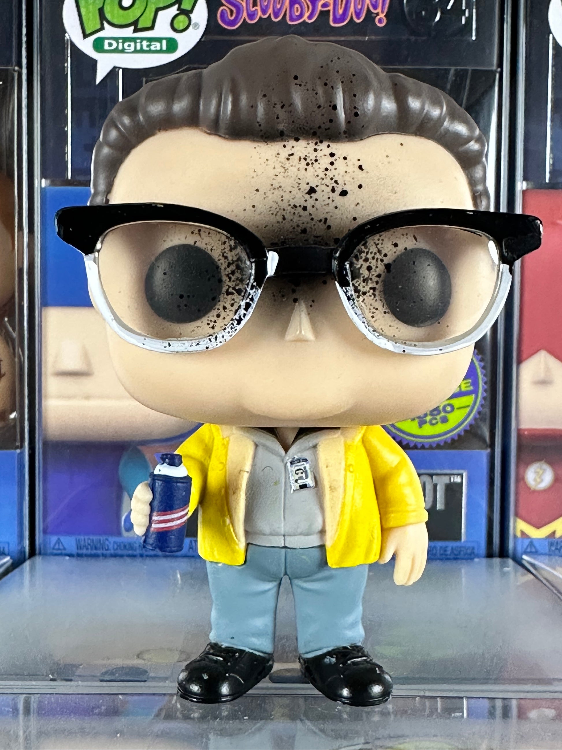 Jurassic Park - Dennis Nedry (Sprayed w/ can) Vaulted OOB – Popsession