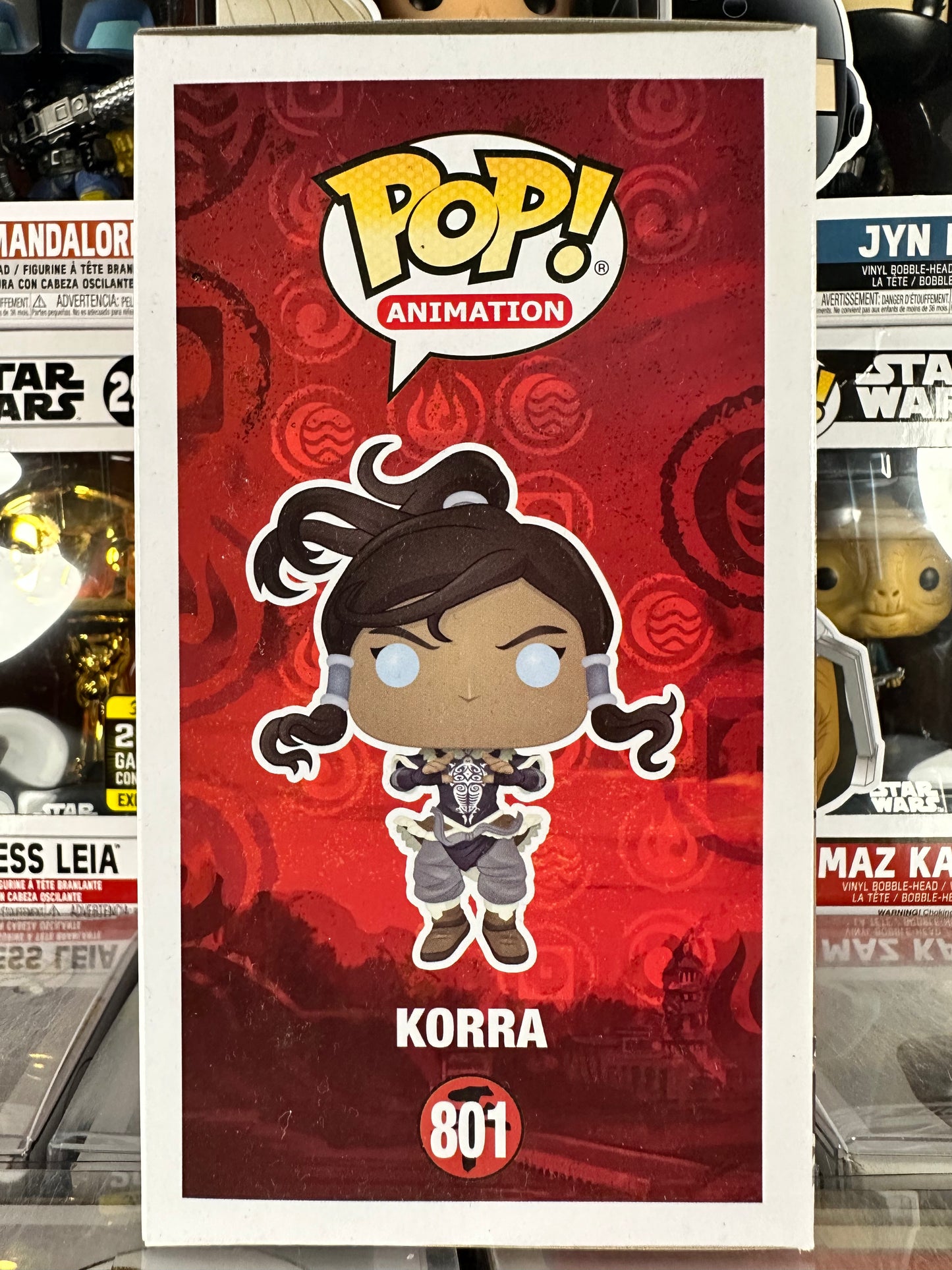 The Legend of Korra - Korra in Avatar State Pop! Vinyl Figure The Legend of Korra - Korra in Avatar State Pop! Vinyl Figure