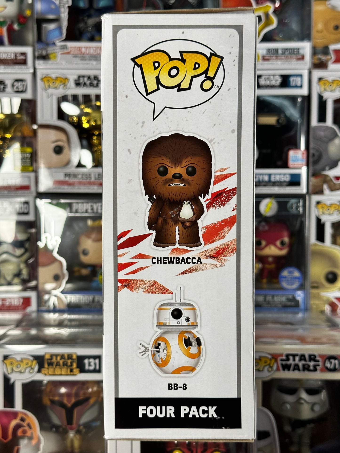 Star Wars - Rebel Four Pack (4-Pack) Costco Exclusive Vaulted