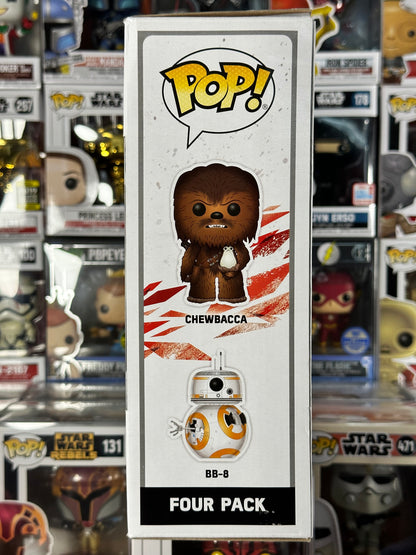 Star Wars - Rebel Four Pack (4-Pack) Costco Exclusive Vaulted