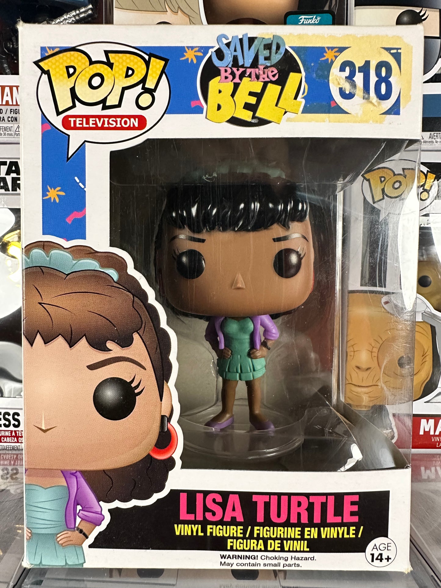Saved By The Bell - Lisa Turtle (318) Vaulted