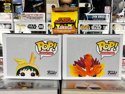 My Hero Academia - Mystery Box - Deku in Onesie (494), Endeavour (495) (5-Piece) Vaulted