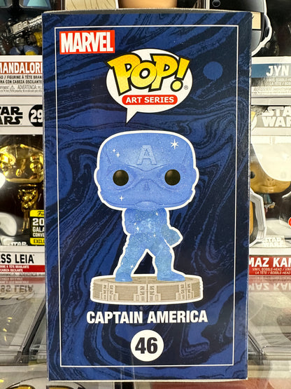 Marvel The Infinity Saga - Captain America (Blue) (Art Series) (46)