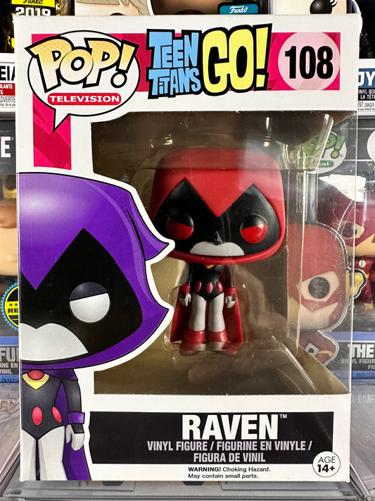 Teen Titans Go! - Raven (Red) (108) Vaulted