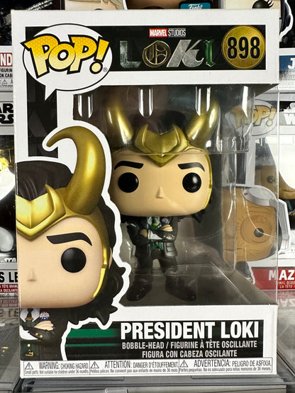Marvel Loki - Presidente Loki (898)