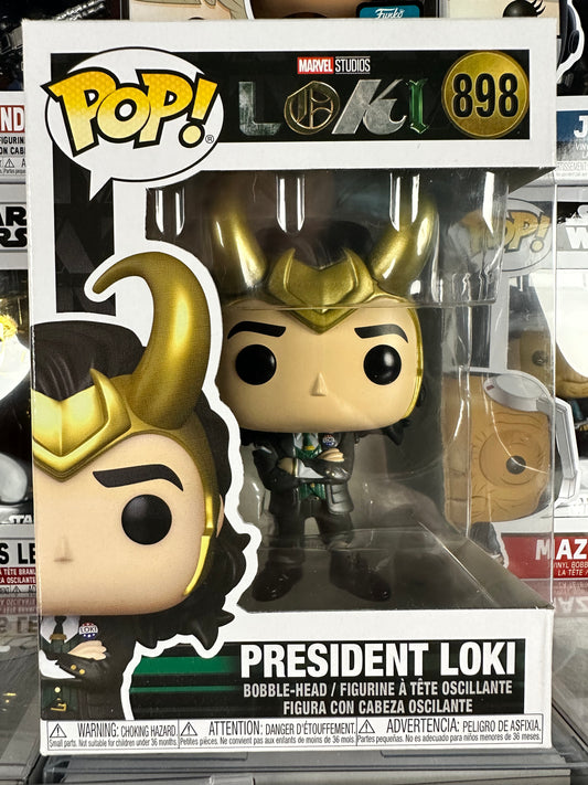 Marvel Loki - Presidente Loki (898)