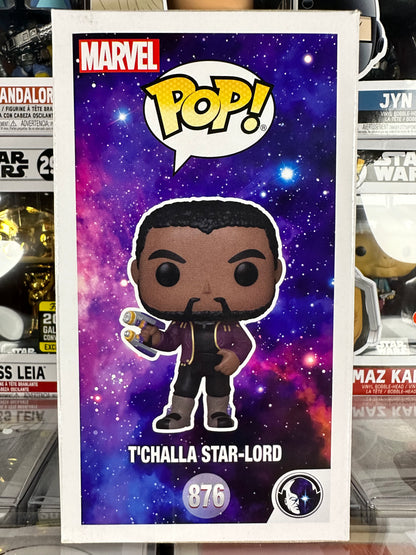 Marvel ¿Y si...? - T'Challa Señor de las Estrellas (876)