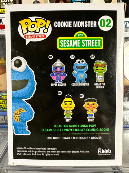 Pop Sesame Street - Cookie Monster (02) Vaulted