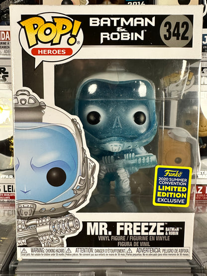 DC Batman & Robin - Mr Freeze (Glitter) (342) (2020 Summer Convention)
