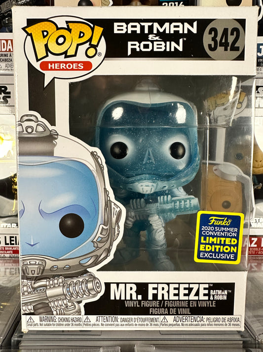 DC Batman & Robin - Mr Freeze (Glitter) (342) (2020 Summer Convention)