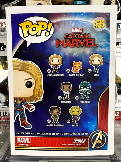 Marvel Capitana Marvel - Capitana Marvel (Enmascarada) (425) CHASE
