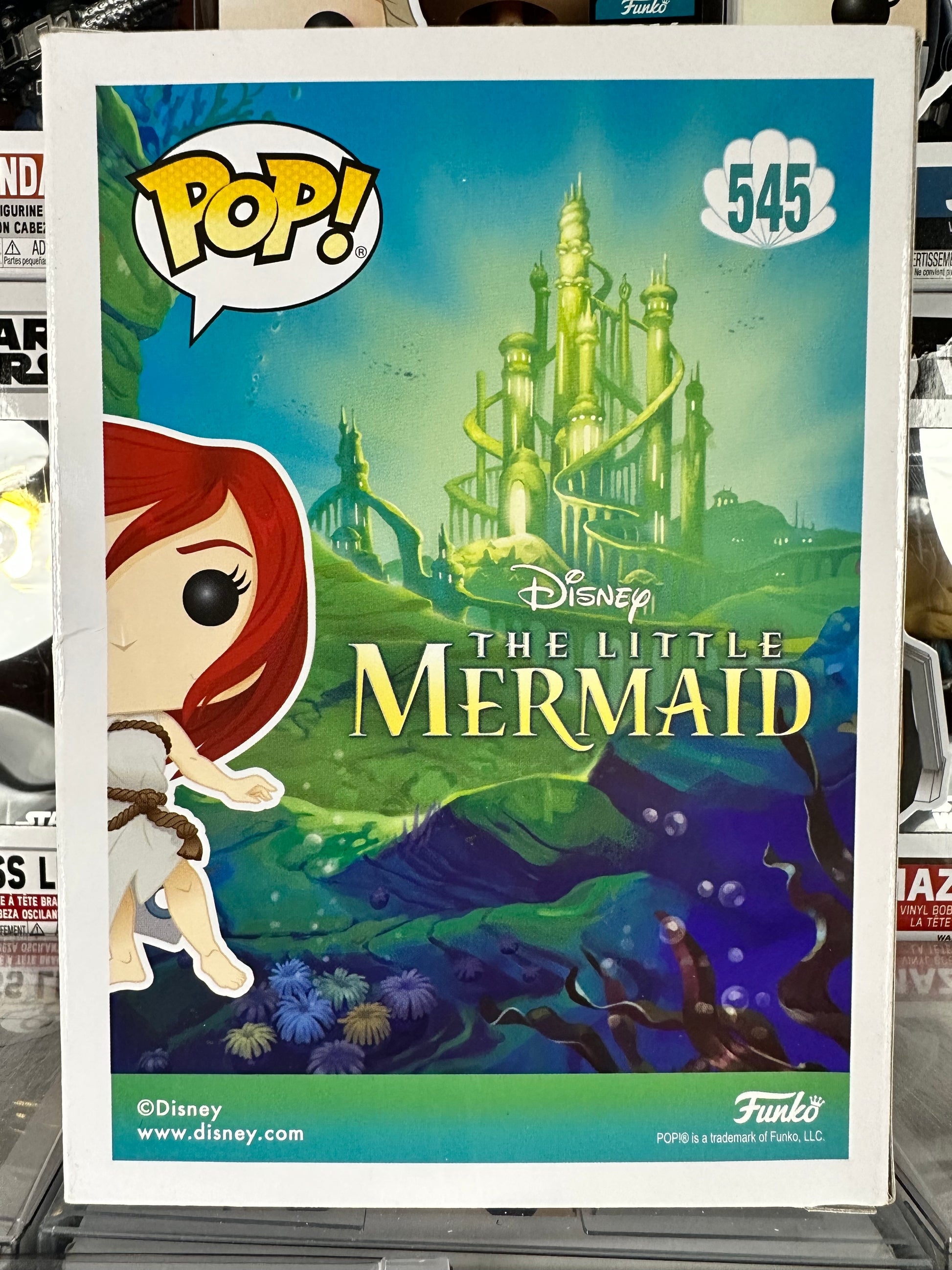 Ariel funko pop 545 sales