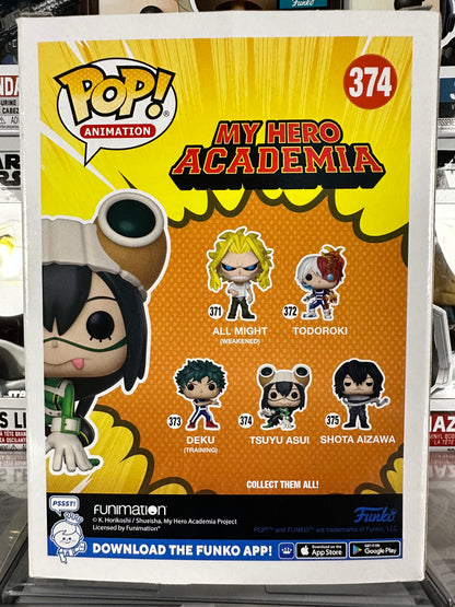 My Hero Academia - Tsuyu Asui (Translucent) (374) (2021 Fall Convention)