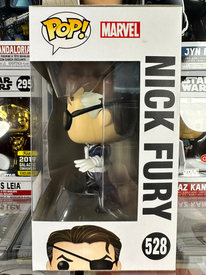 Marvel 80 años - Nick Fury (Convención de otoño de 2019) (528) abovedado