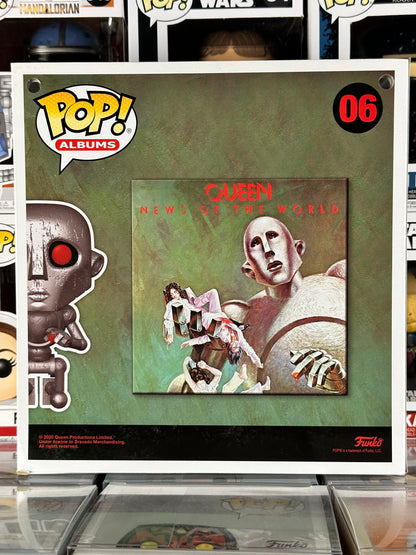 Pop Rocks - Album Cover - Queen - News Of The World (Metallic) (06)