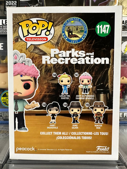 Parks and Recreation - Andy (Princess Rainbow Sparkle) (1147)